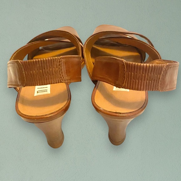 Sandales Vintage BALLY à Lanières - Taille 35.5/6 US, Cuir Italie, Occasion